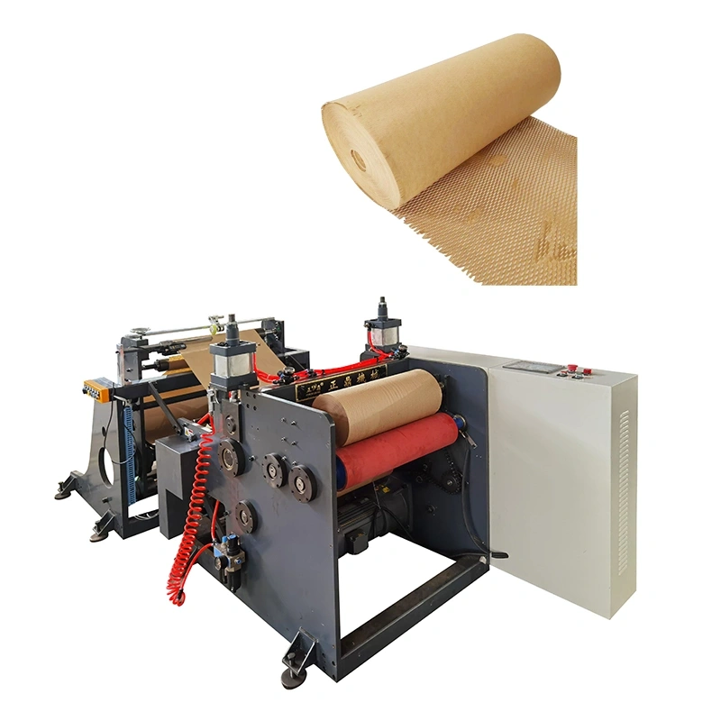 Automatisk Kraft Mesh Paper Pute Making Machine