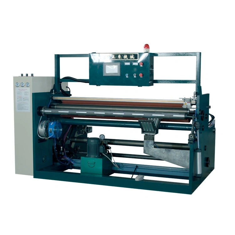 Skjæremateriale Nonwoven Papir Rewinding Machine