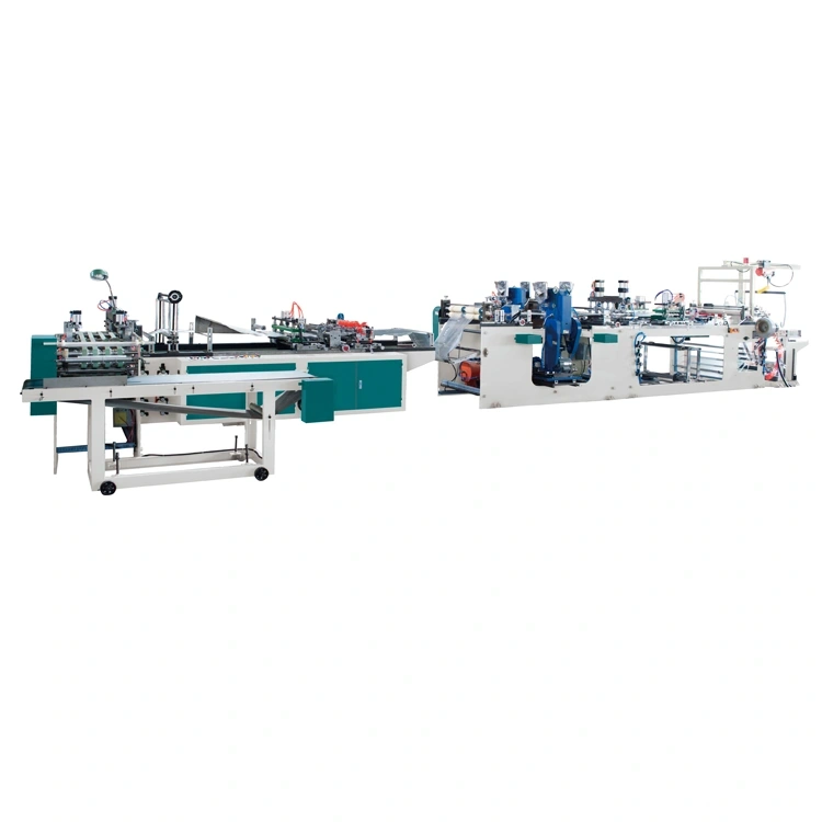 Varmforsegling Type PP Button Bag Making Machine