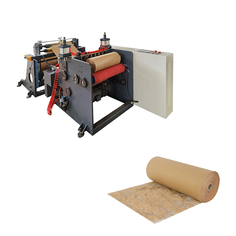 High Speed ​​Honeycomb Kraft Paper Rewinding Machine