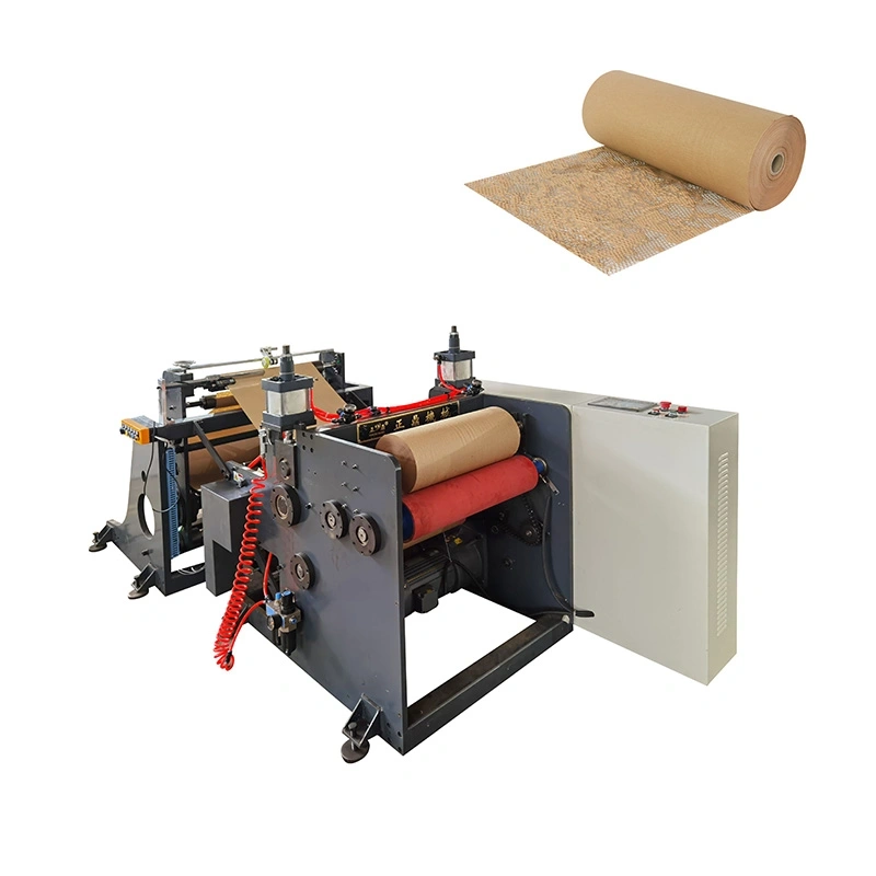 Høyhastighets Kraft Honeycomb Paper Roll Cutting Machine