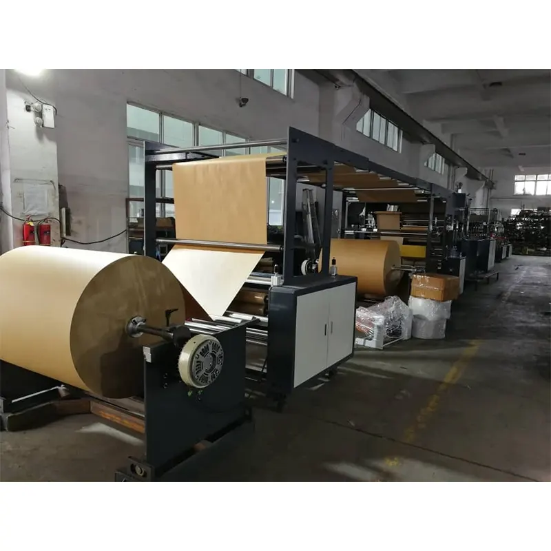 Honeycomb Paper Cushion Polstret Courier Mailer Making Machine