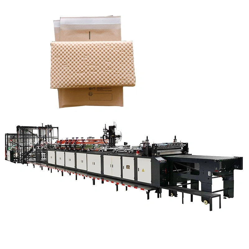 Kraft papir Boble Mailer Making Machine