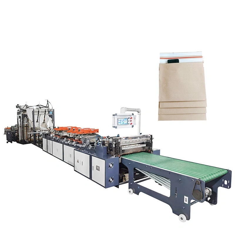 Kraft papir postposer Making Machine