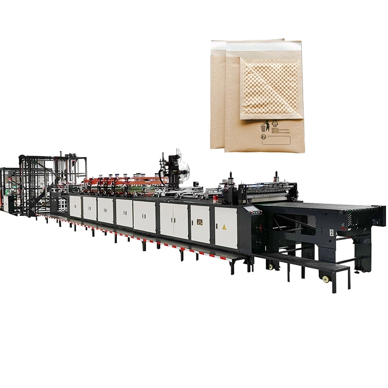 Side Seal Kraft Paper Boble Mailer Making Machine