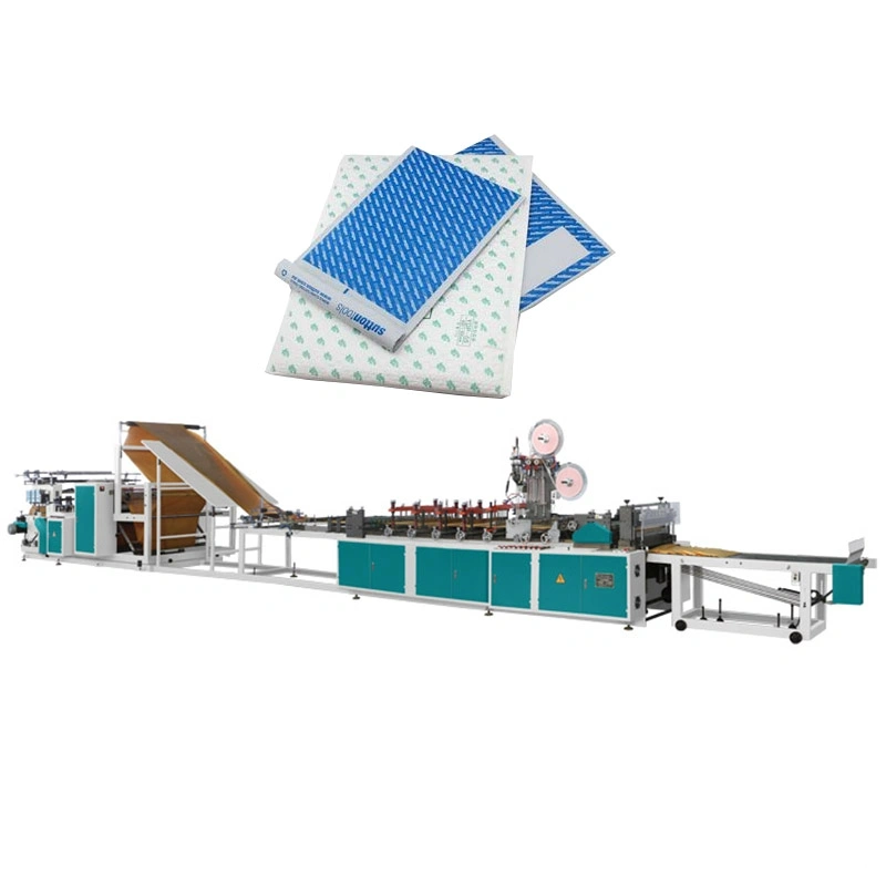 Firkantet bunn Bubble Mailer Making Machine